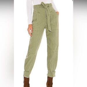 Tularosa Belted Green pant